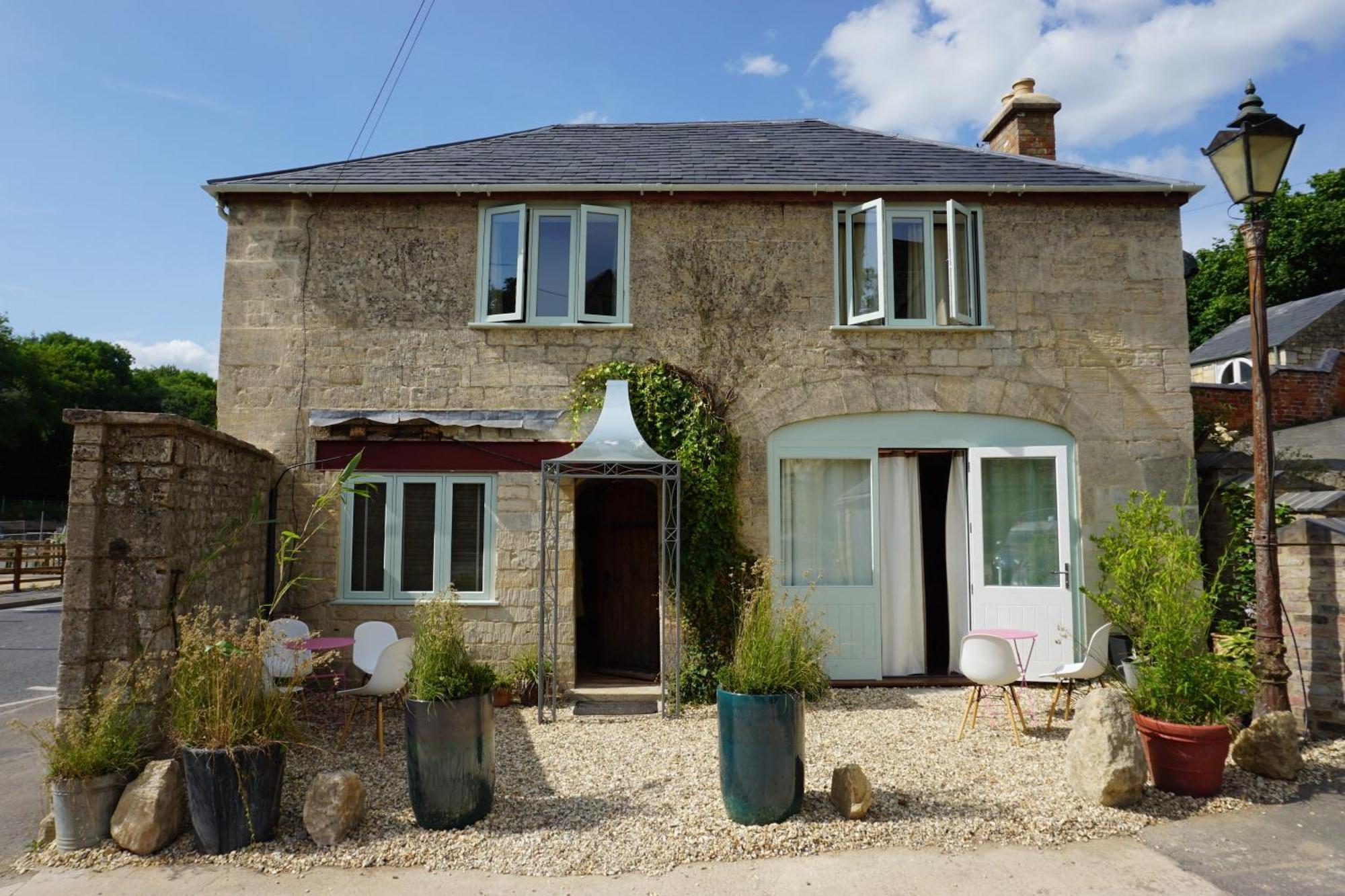 The Coach House And The Stable Apartman Woodchester Kültér fotó